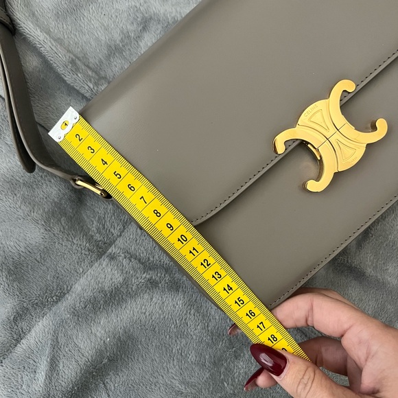 Celine triomphe medium bag - Picture 11 of 11